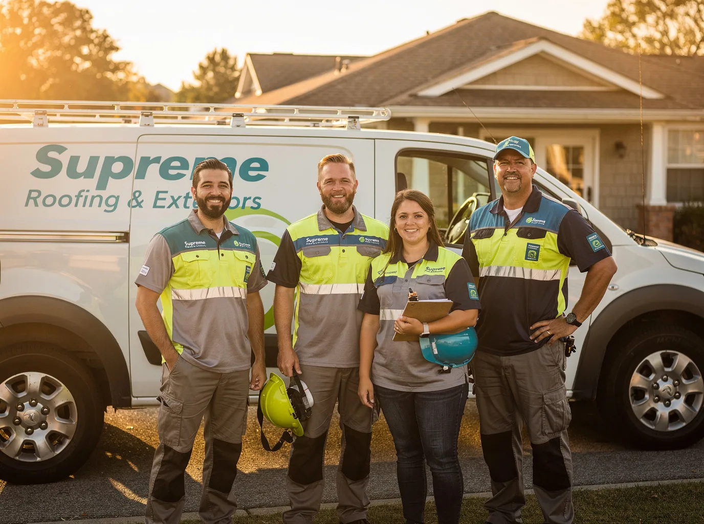 Roof Replacement company in Olmitz, KS